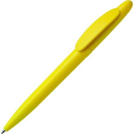 Ручка шариковая автоматическая "IG2-C" желтый