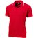 Рубашка-поло мужская "Erie" 180, S, красный 186 C