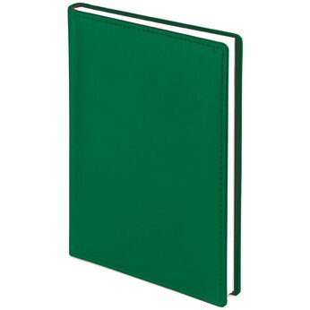 Ежедневник недатированный «Velvet» А4,  темно-зеленый
