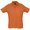 Рубашка-поло мужская "Summer II" 170, XXL, оранжевый