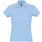 Рубашка-поло женская "Passion" 170, L, голубой