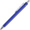 Ручка шариковая автоматическая "Six" синий/серебристый
