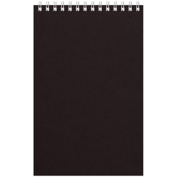 Бизнес - блокнот Альт А5 (127 х 198 мм) "Office" 60 л., черный, размер A5