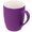 Кружка с покрытием soft-touch C1, фиолетовый