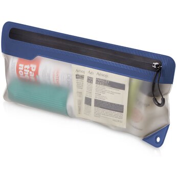 Косметичка для путешествий "In safe", синий