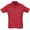 Рубашка-поло мужская "Summer II" 170, M, красный
