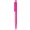 Ручка шариковая автоматическая "X3" розовый