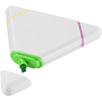 Маркер "Bermuda" треугольный, белый