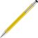 Ручка шариковая автоматическая "Hawk" желтый/серебристый
