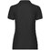 Рубашка-поло женская "Polo Lady-Fit" 180, S, черный