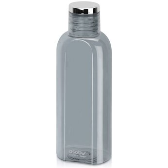 Бутылка для воды "Flip Side" серый