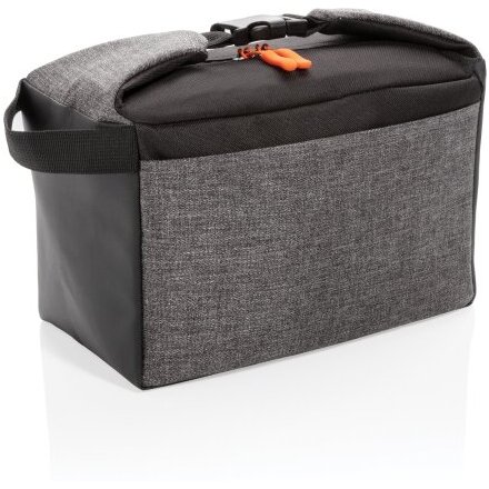 Сумка-холодильник "P422.272", серый/черный