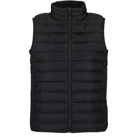 Жилет женский "STREAM" 280T, XXL, черный