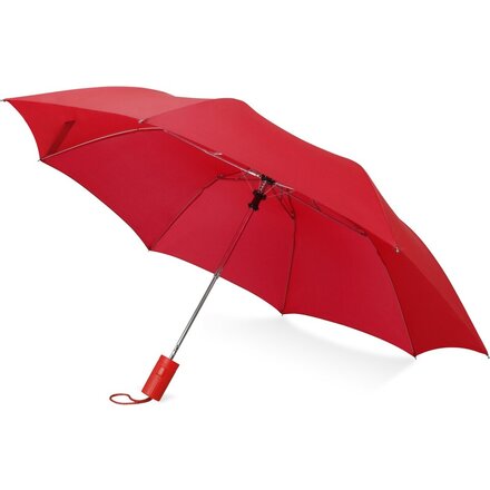 Зонт складной "Tulsa" красный