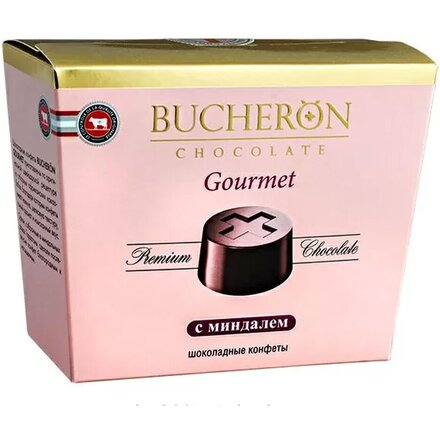 Конфеты "Bucheron.Gourmet" 180 г, с миндалем