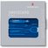 Карточка с инструментами "SwissCard Classic" прозрачный синий