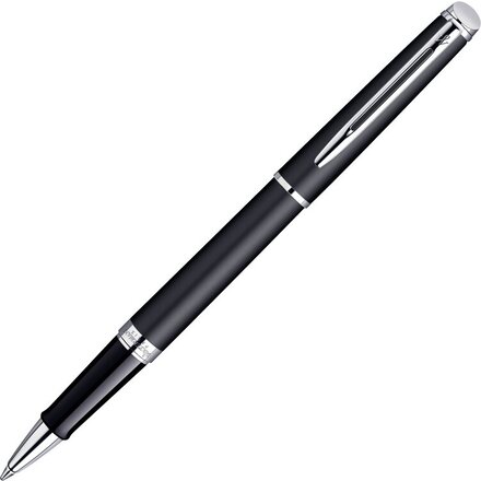 Ручка роллер Waterman Hemisphere, цвет: MattBlack CT, стержень: Fblack