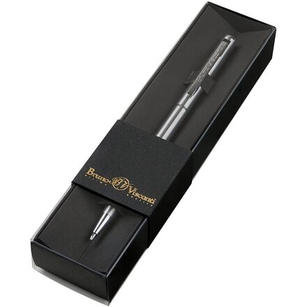 Ручка шариковая автоматическая "Palermo", стальной