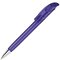 Ручка шариковая автоматическая "Challenger Clear MT" фиолетовый