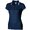 Рубашка-поло женская "Erie" 180, S, темно-синий