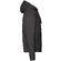 Толстовка мужская "Premium Hooded Sweat Jacket" 280, XXL, с капюшоном, черный