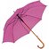 Зонт-трость "Nancy" розовый