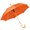 Зонт-трость "7426/05" оранжевый