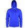 Толстовка унисекс "SELEN" 260, XXL, ярко-синий