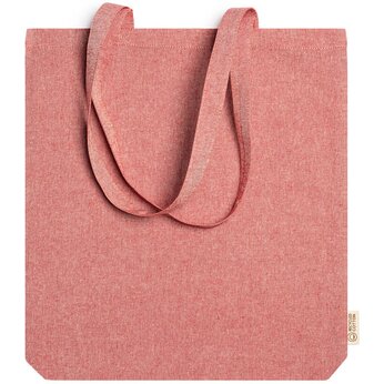 Сумка LUMIA из переработанного хлопка, красный