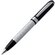 Ручка шариковая автоматическая "F26207" серебристый/черный