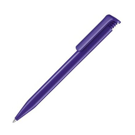 Ручка шариковая автоматическая "Super Hit Polished" фиолетовый