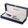 Шариковая ручка Waterman Hemisphere Entry Point Stainless Steel with Blue Lacquer в подарочной упаковке