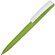 Ручка шариковая автоматическая "Zorro" зеленое яблоко/белый