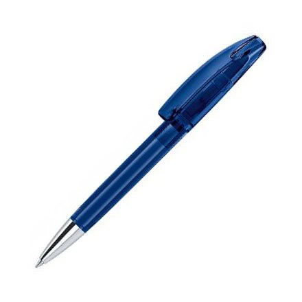 Ручка шариковая автоматическая "Bridge Clear MT" темно-синий