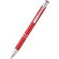 Ручка шариковая автоматическая "Holly", красный