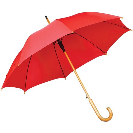Зонт-трость "7426/08" красный