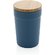 Стакан  "P433.295" с крышкой, синий