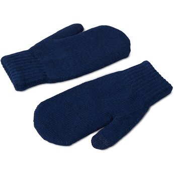 Варежки-рукавицы "Dunant", синий нэйви 2768 C