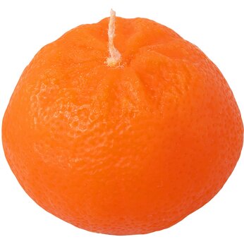 Свеча "Мандарин", оранжевый