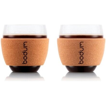 PAVINA 100. Glass cups 100ml, натуральный, размер 100 мл