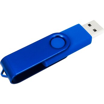Карта памяти USB Flash 2.0 16 Gb VDF-008 ColorClip, синий