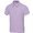 Рубашка поло унисекс "Akoya" из переработанного махрового материала - Lilac, размер 3XL