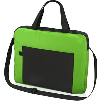 Сумка для документов "Congress" зеленый/черный