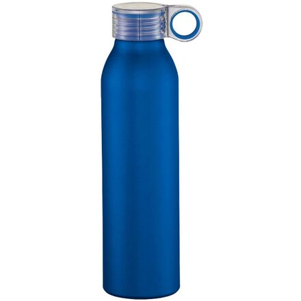 Бутылка для воды "Grom" ярко-синий матовый