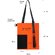 Сумка для покупок "Superbag Color", оранжевый 1655 C/черный