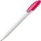 Ручка шариковая автоматическая "Bay MATT BC" белый/розовый