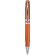 Ручка шариковая "Невада" оранжевый/серебристый