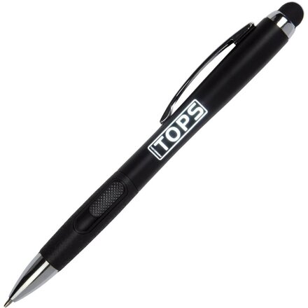 Ручка шариковая автоматическая "Lux Touch" черный