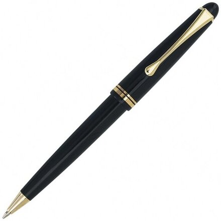 Ручка шариковая автоматическая "Classic" черный/золотистый