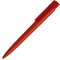 Ручка шариковая автоматическая "Pet Pen Recycled K transparent GUM" красный